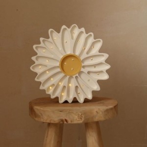 LITTLE LIGHTS - DAISY LAMP WHITE