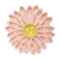 daisy lamp powder pink