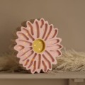 daisy lamp powder pink