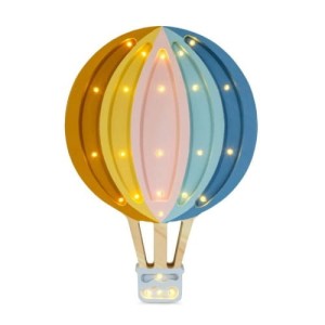 LITTLE LIGHTS - FLYING BALLOON LAMP RETRO RAINBOW