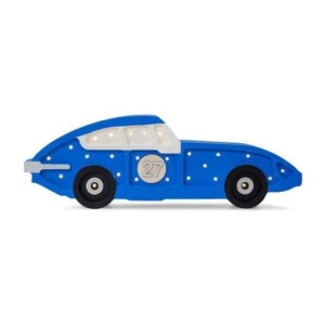 LITTLE LIGHTS - RACE CAR LAMP COBALT BLUE 