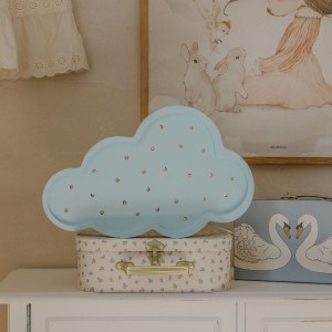 LITTLE LIGHTS - CLOUD LAMP BLUE