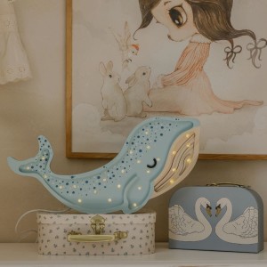 LITTLE LIGHTS - WHALE LAMP LAGOON WAVES