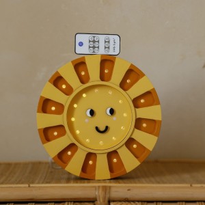 LITTLE LIGHTS - SUNSHINE LAMP SUMMER YELLOW