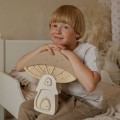 little lights MUSHROOM HOUSE LAMP
