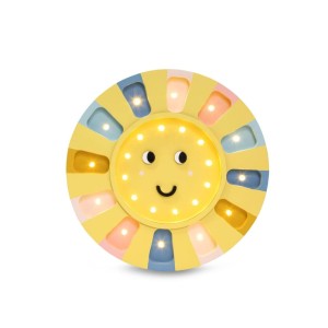 LITTLE LIGHTS - SUNSHINE LAMP RETRO RAINBOW