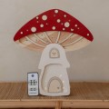 little lights lamp mushroom