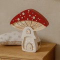 little lights lamp mushroom