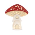 little lights lamp mushroom