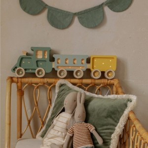 LITTLE LIGHTS - TRAIN LAMP OLIVE VELLEY