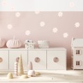 WALLSTICKERS DAISIES