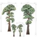 wall sticker trees