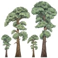 wall sticker trees