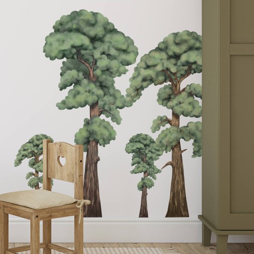 wall sticker trees