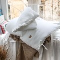 linen baby bedding with filling