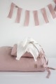 linen baby bedding with filling