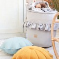 toy basket with frills