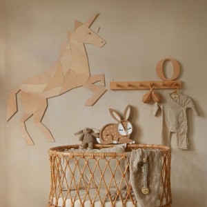 CUT IT NOW - WALL DECORATION ORIGAMI HORSE/ UNICORN
