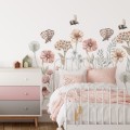wallstickers wildflowers