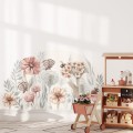 WALL STICKER WILDFLOWERS