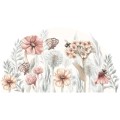WALL STICKER WILDFLOWERS