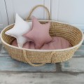 linen moses basket fitted sheet