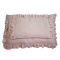 bedding cover with flounce for children
