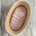 linen moses basket sheet