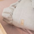 bedding cover with flounce for children