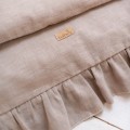 bedding cover with flounce for children