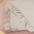 bedding cover with flounce for children