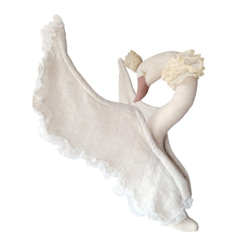 linen-swan-love-me-decoration