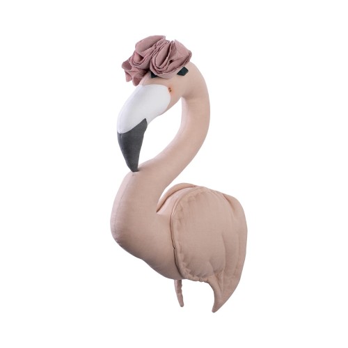 pouder-linen-flamingo