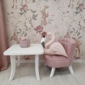 pouder-linen-flamingo