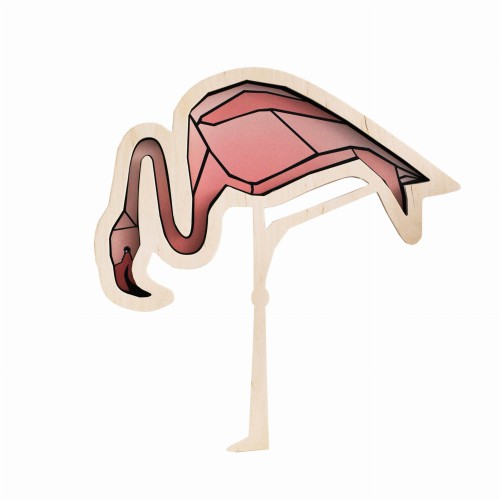 kids night lamp flamingo