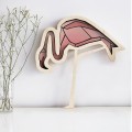 kids night lamp flamingo