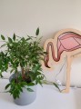 kids night lamp flamingo