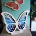 kids night lamp butterfly