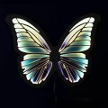 kids night lamp butterfly