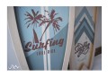 kids night lamp surfboard