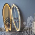 kids night lamp surfboard