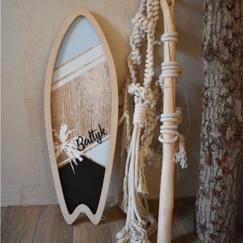 kids night lamp surfboard