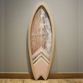 kids night lamp surfboard