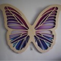 kids night lamp butterfly