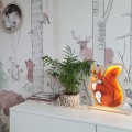 kids night lamp squirrel