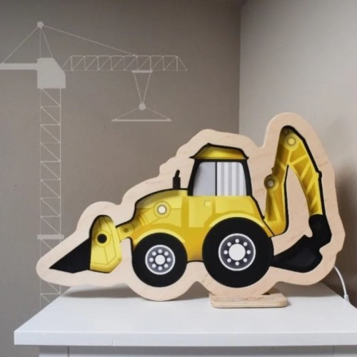 kids night lamp digger