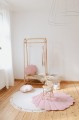 play mat velvet shell baby pink