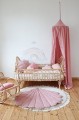 play mat velvet shell baby pink