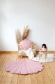 play mat velvet shell baby pink