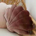 velvet shell pillow cosmis pearl